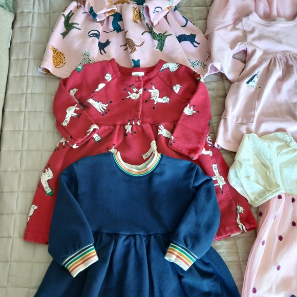 Hanna Andersson Kids Dresses - Pink, Red, Blue Hanna Andersson Kids Dresses - Pink, Red, Blue
